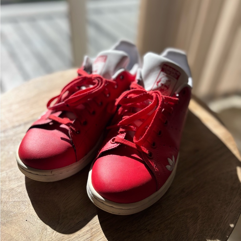 Adidas Red Sneakers size men’s 6